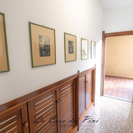 La Casa Dei Pini Apartment Лиерна Екстериор снимка