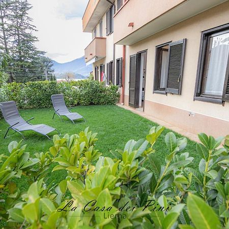 La Casa Dei Pini Apartment Лиерна Екстериор снимка