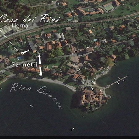La Casa Dei Pini Apartment Лиерна Екстериор снимка