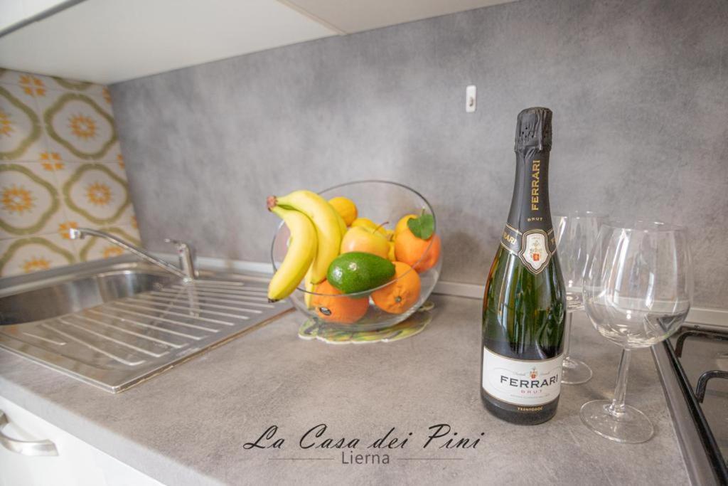 La Casa Dei Pini Apartment Лиерна Екстериор снимка
