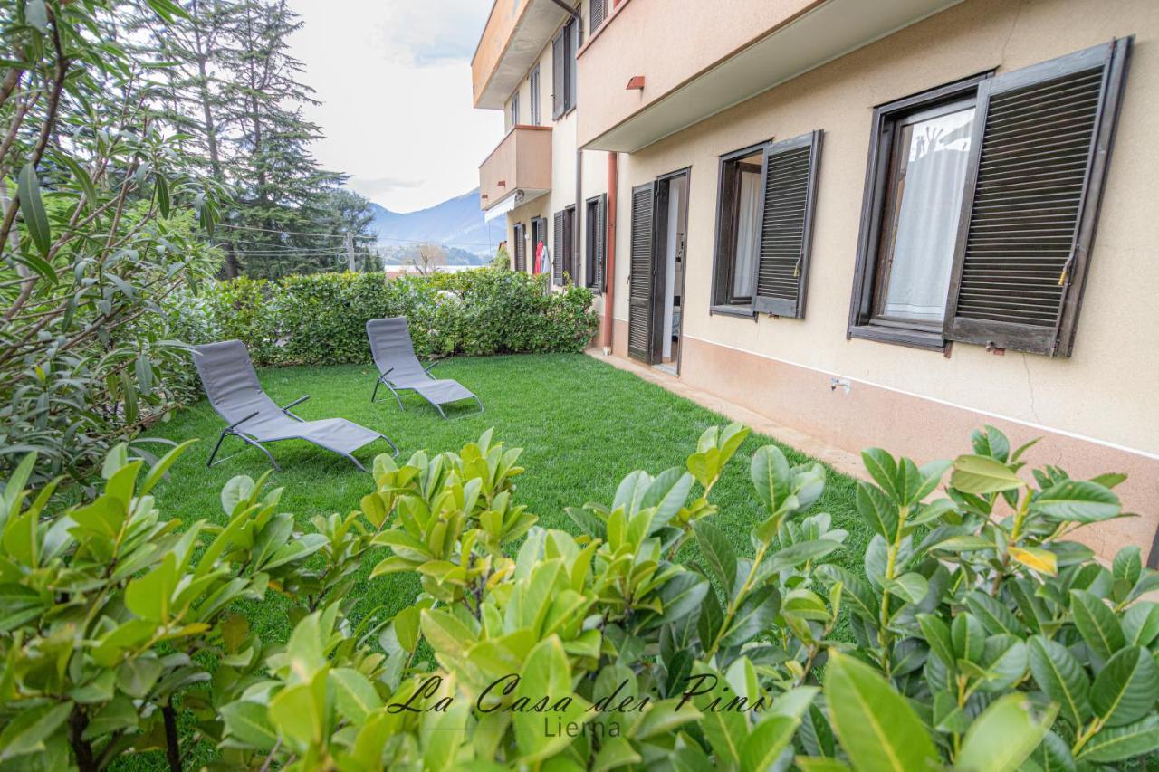 La Casa Dei Pini Apartment Лиерна Екстериор снимка