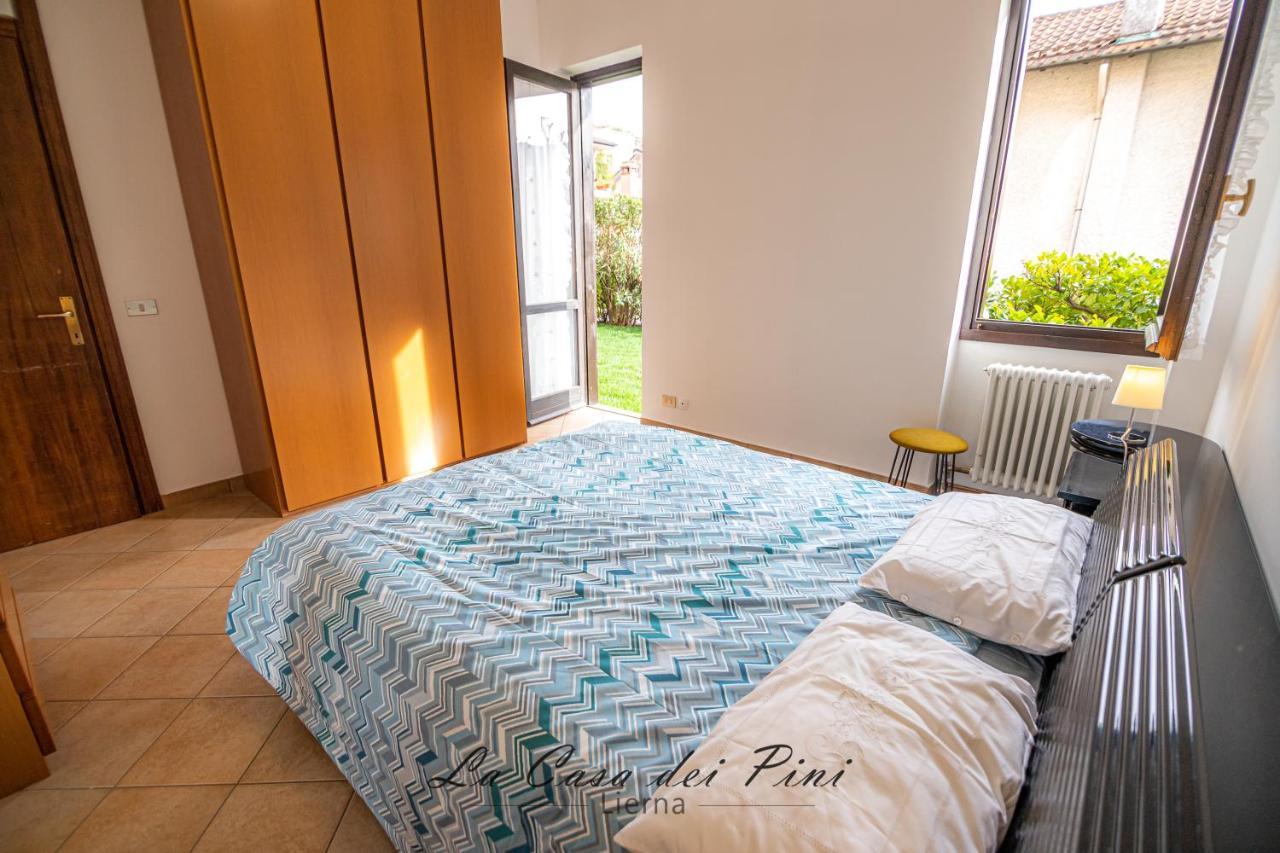 La Casa Dei Pini Apartment Лиерна Екстериор снимка