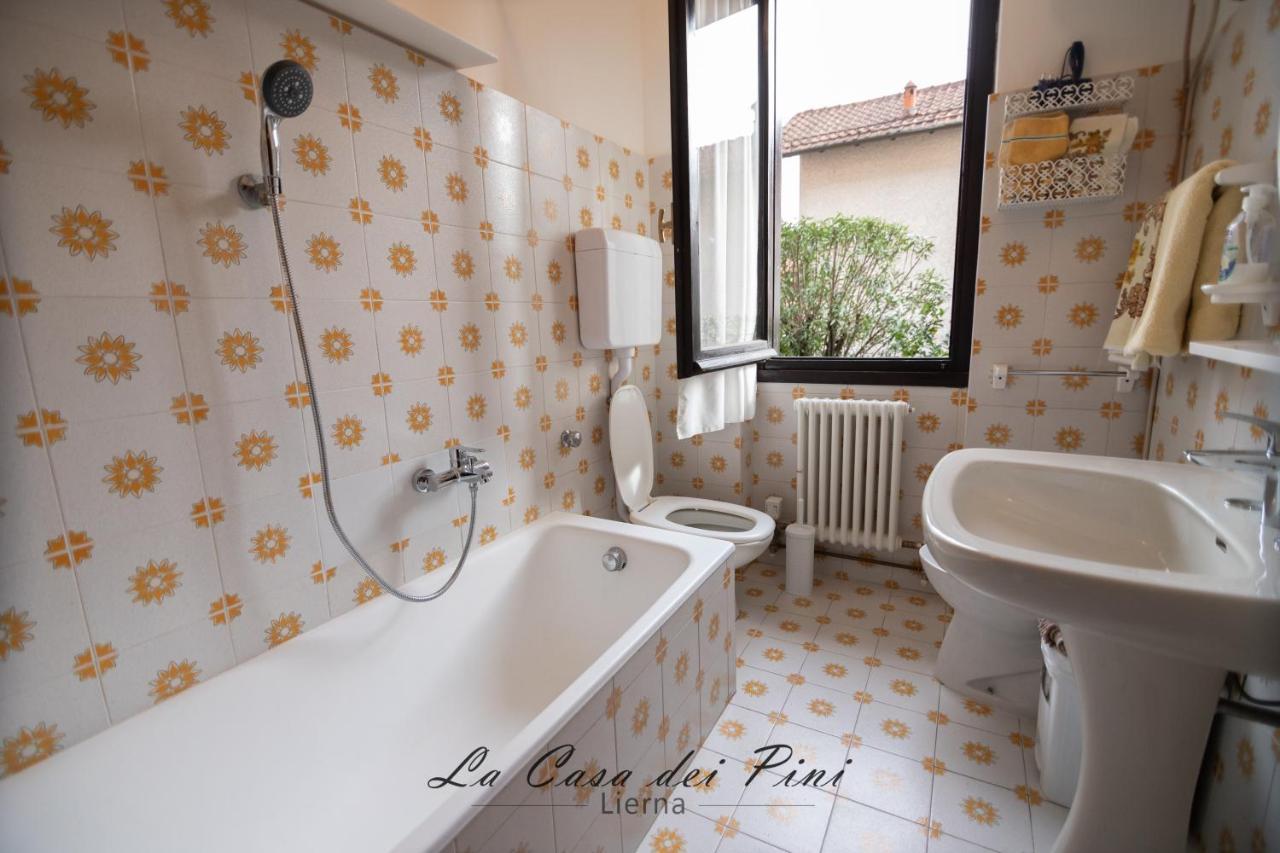 La Casa Dei Pini Apartment Лиерна Екстериор снимка